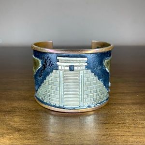 Vintage Mexican Cuff